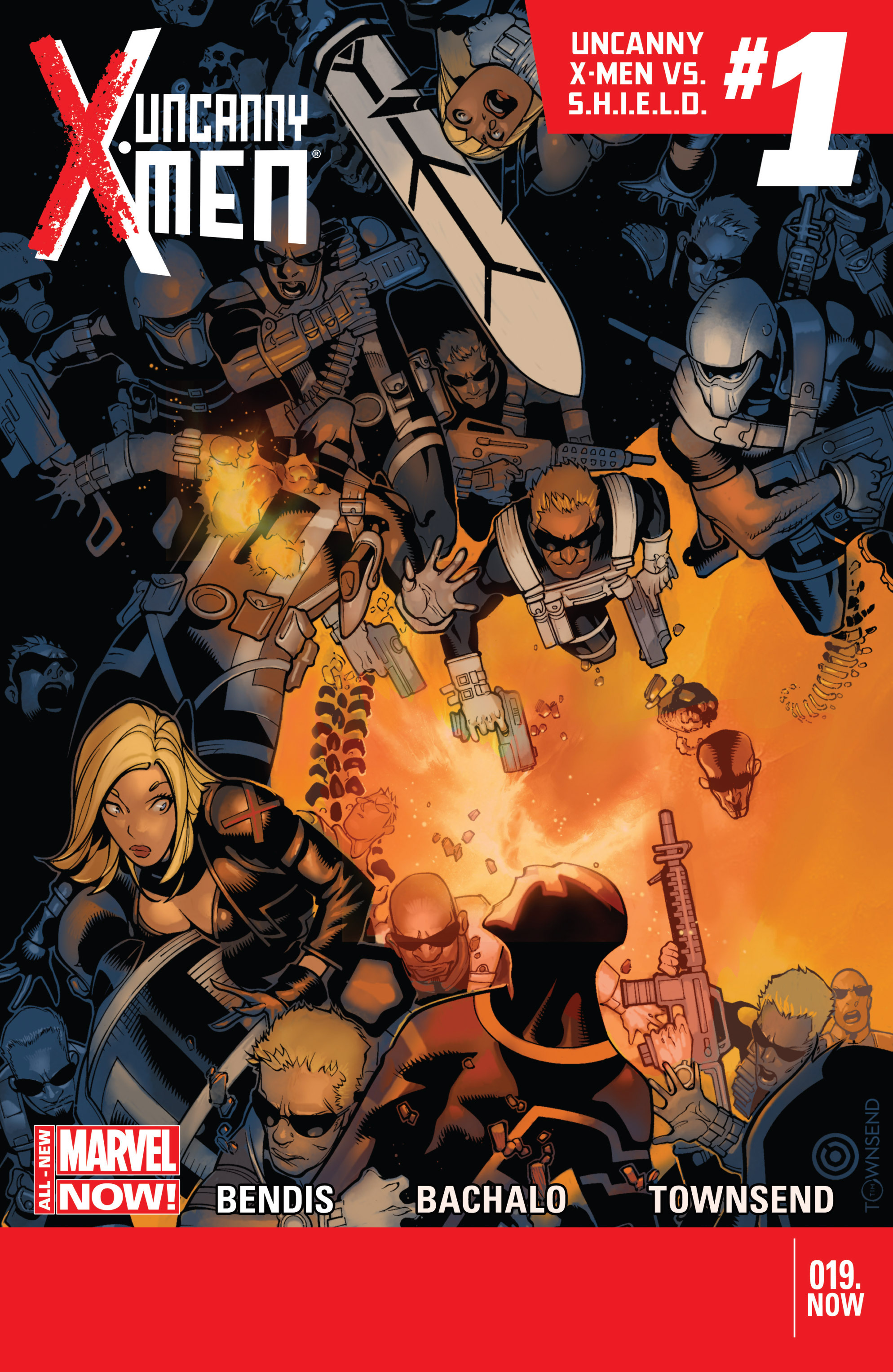 Read online Uncanny X-Men (2013) comic -  Issue #19 - 1