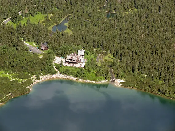 Schronisko PTTK nad Morskim Okiem schronisko
