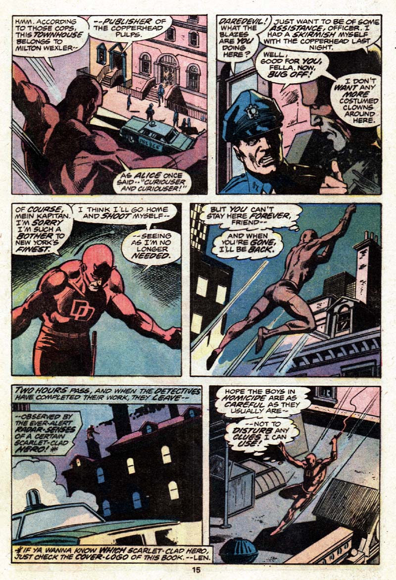 Read online Daredevil (1964) comic -  Issue #125 - 10