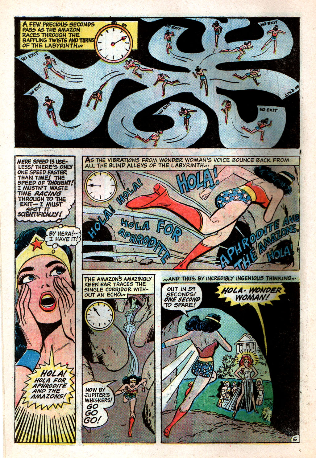 Read online Wonder Woman (1942) comic -  Issue #208 - 9
