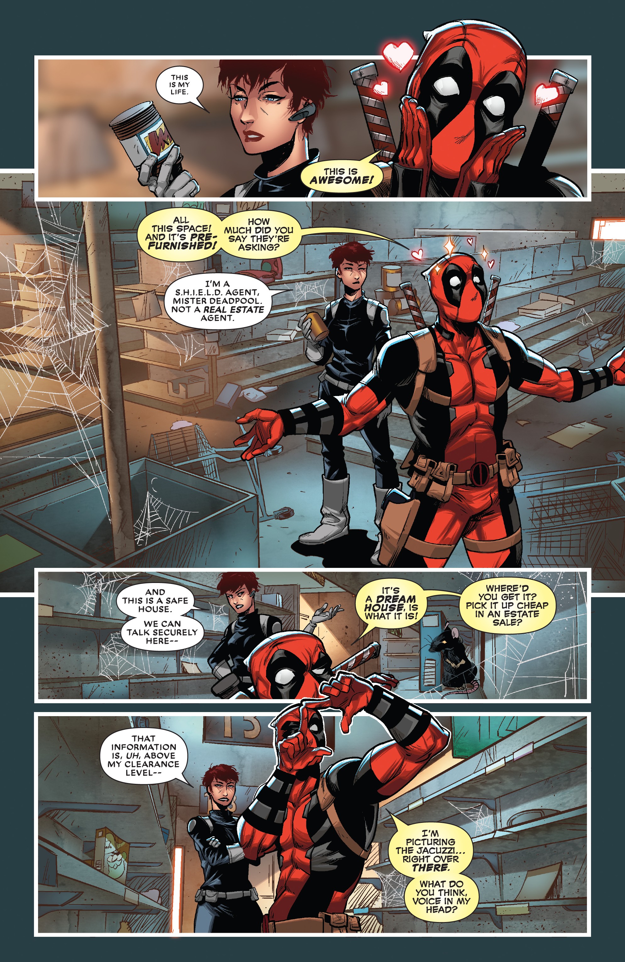 Read online Deadpool Classic comic -  Issue # TPB 22 (Part 1) - 6