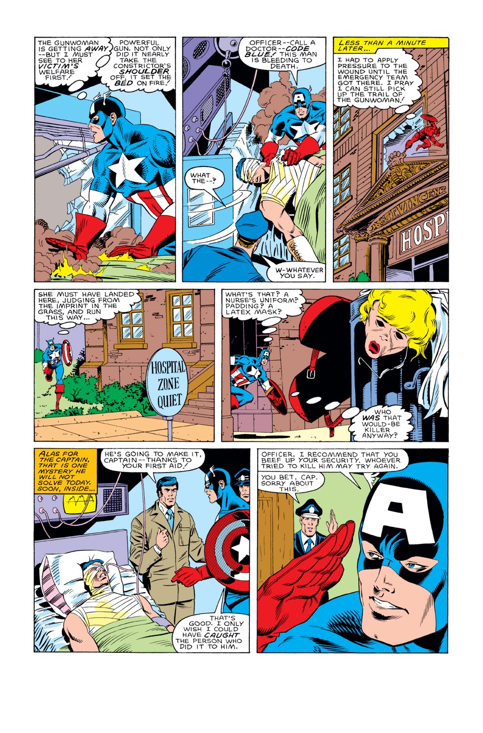 Captain America (1968) Issue #311 #239 - English 5