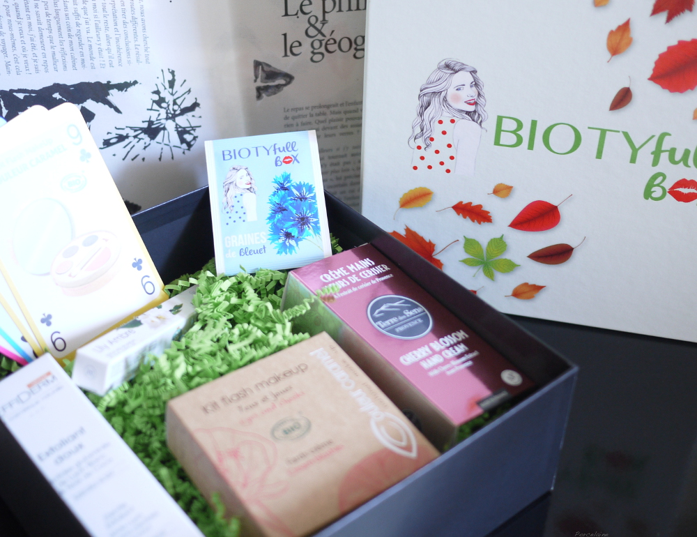 Biotyfull box de septembre : une rentrée au naturel ! | Le Monde de