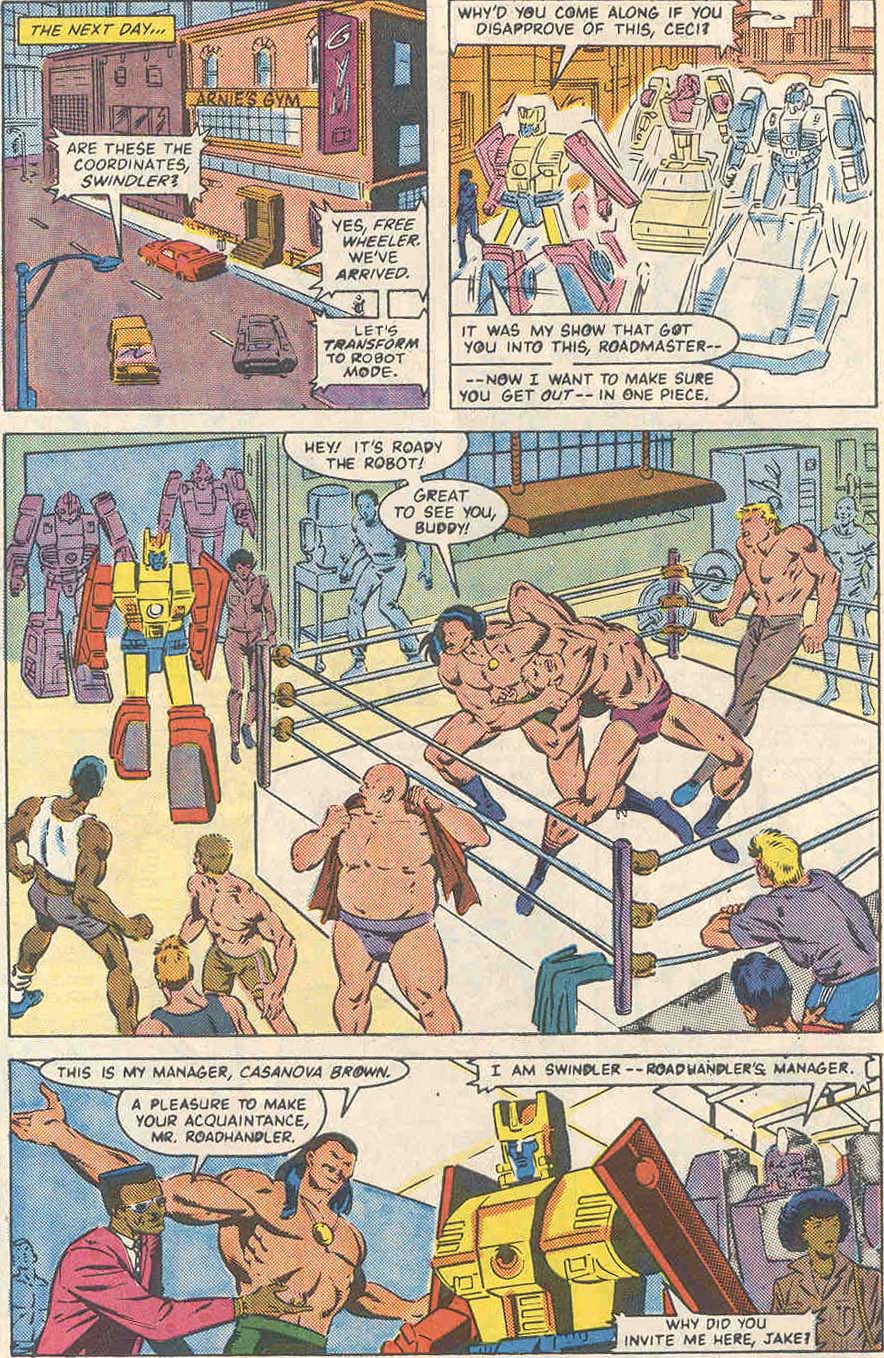 The Transformers (1984) issue 55 - Page 5