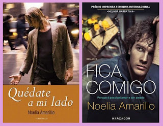 Reseña de la novela Quédate a mi lado, de Noelia Amarillo.