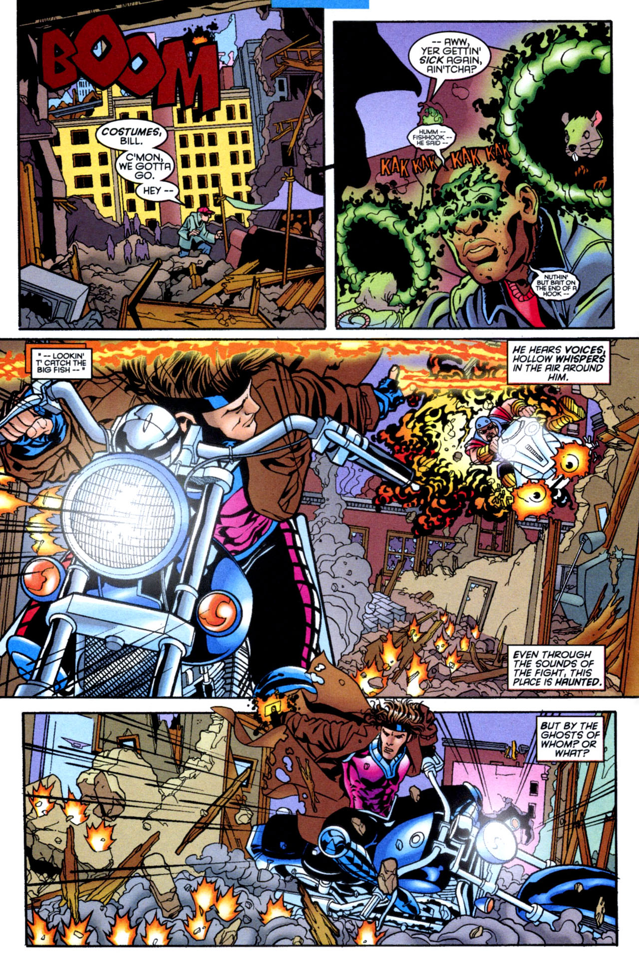 Read online Gambit (1999) comic -  Issue #3 - 13