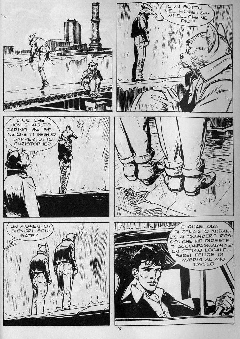 Dylan Dog (1986) issue 97 - Page 94