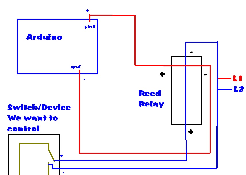 Arduino Projects: Reed Relays, why would I want to use one?!?