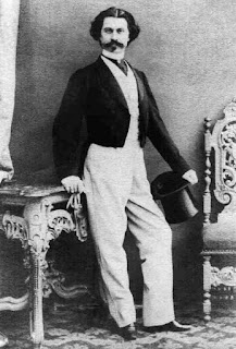 Fotografía de Johann Strauss, hijo
