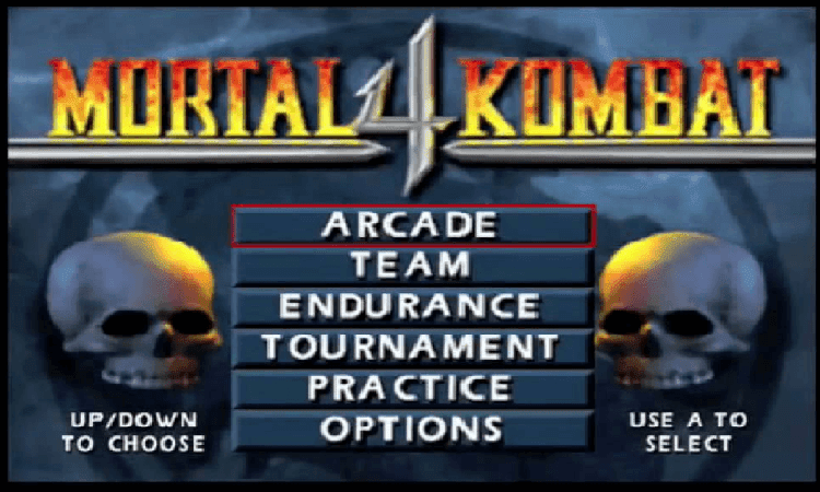تحميل لعبة مورتال كومبات 4 Mortal Kombat للكمبيوتر