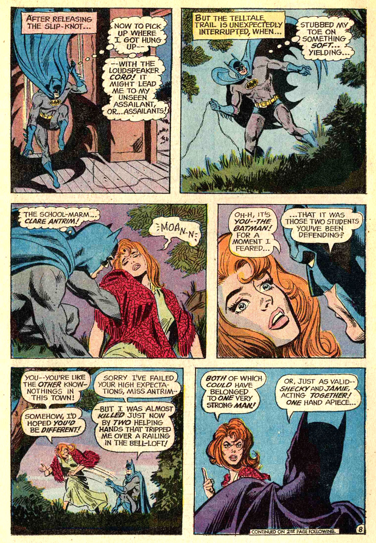 Read online Detective Comics (1937) comic -  Issue #413 - 11