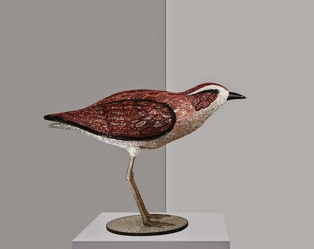 mosaic bird sculptures dusciana bravura-10