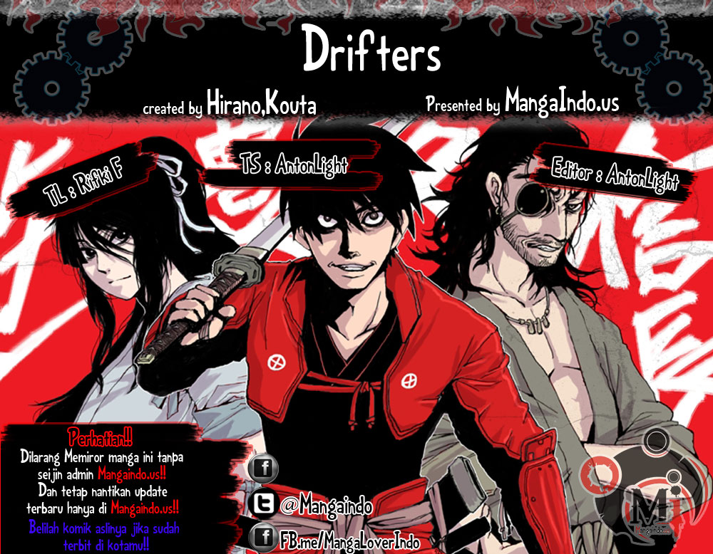 Drifters: Chapter 21 - Page 1