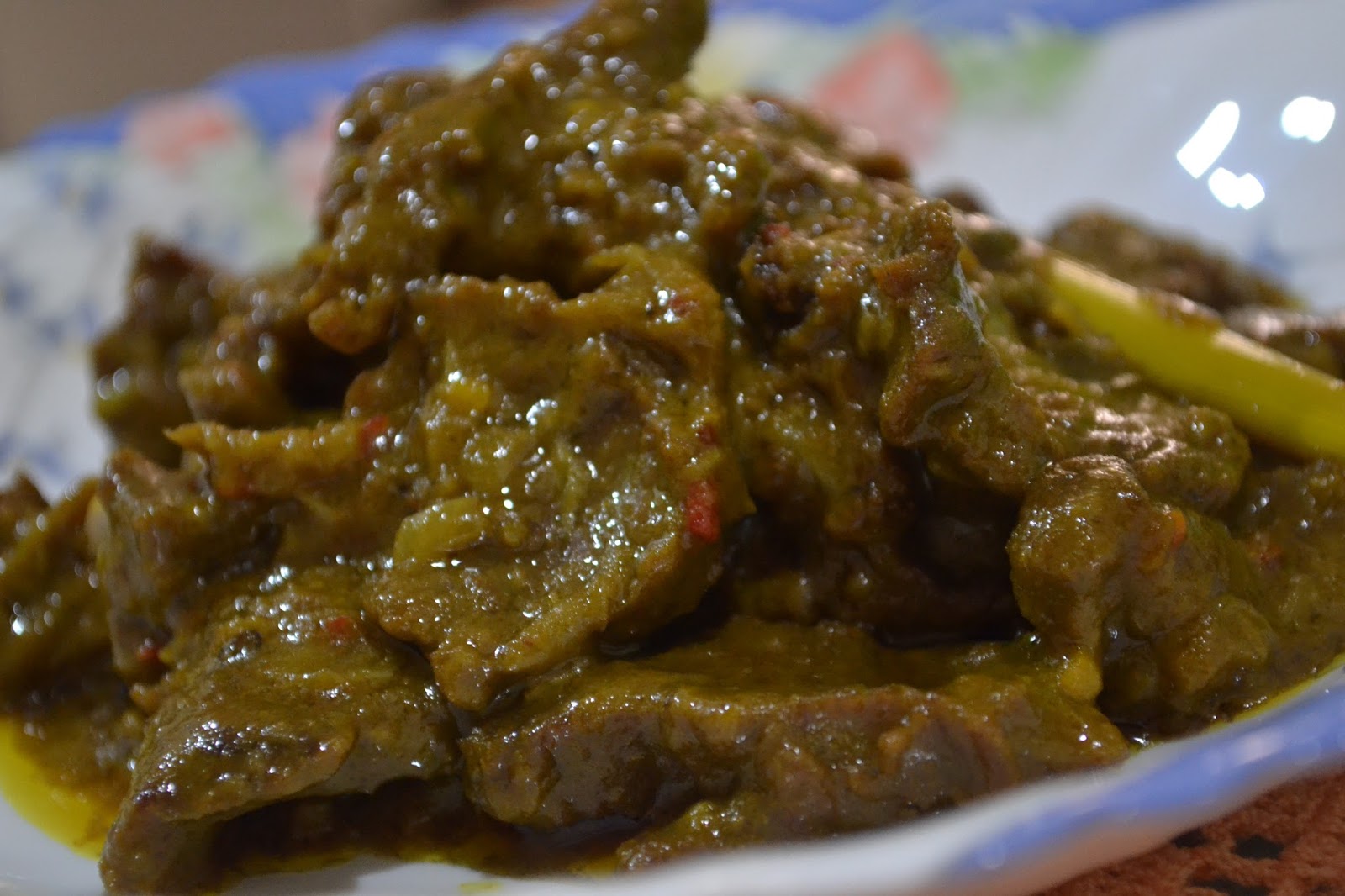 SriRasa BiDara: DAGING RUSA MASAK UNGKEP