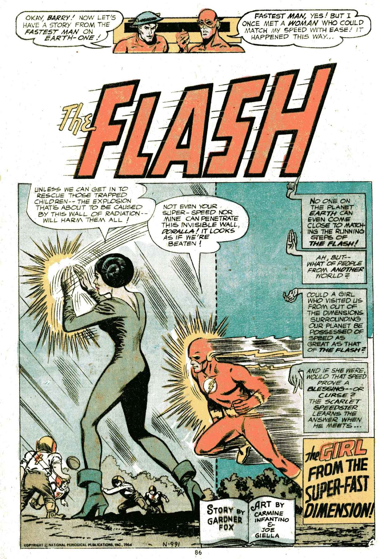 Read online The Flash (1959) comic -  Issue #229 - 85