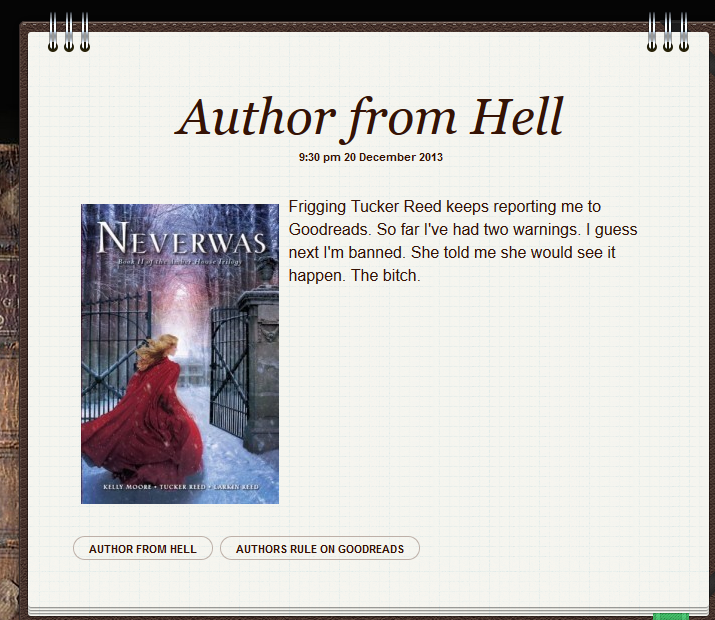 The Looking Glass Of Carroll Bryant Tucker Reed Saga Continues