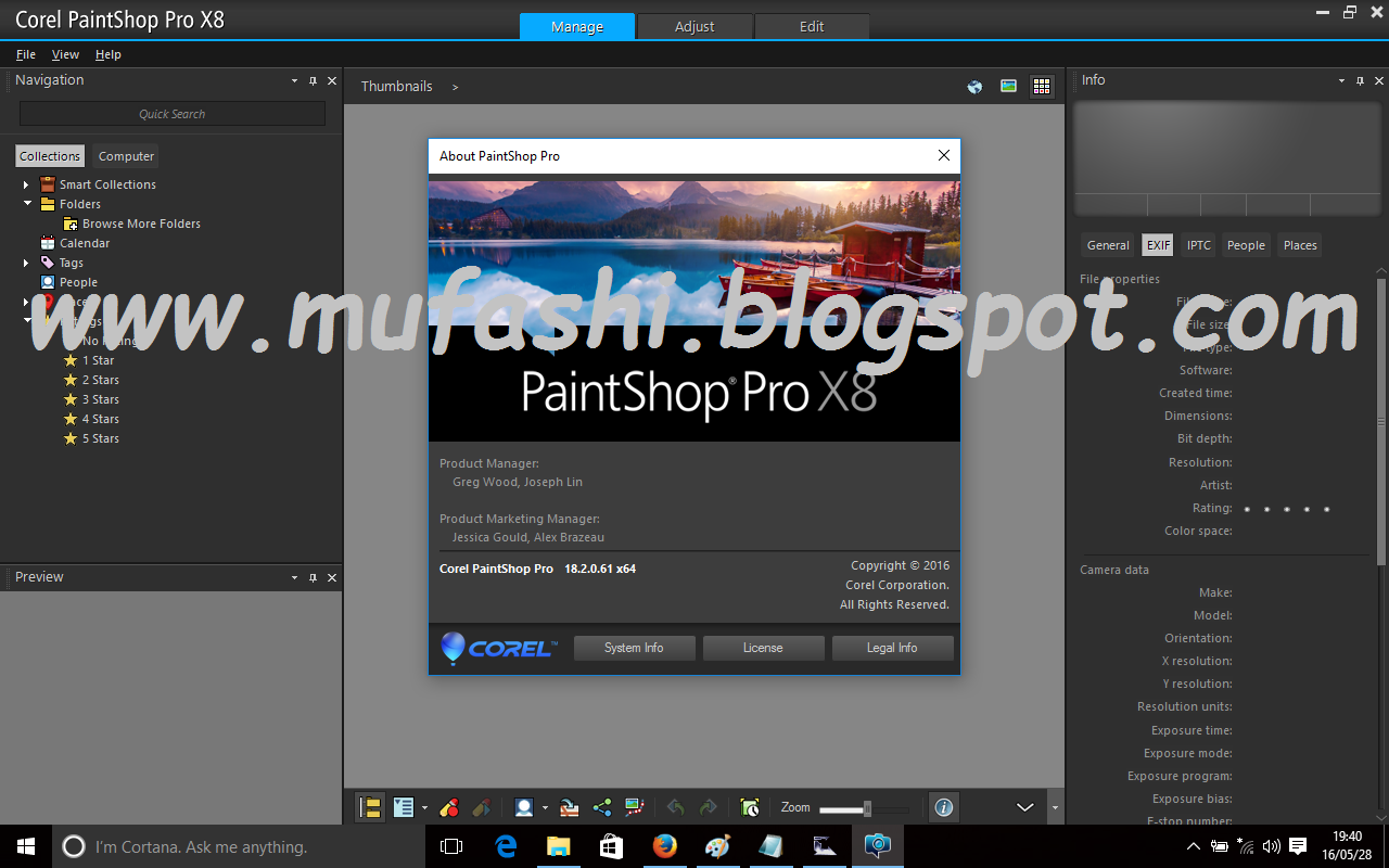 Corel Pro X8 Ultimate Full Crack 32&64 Bit