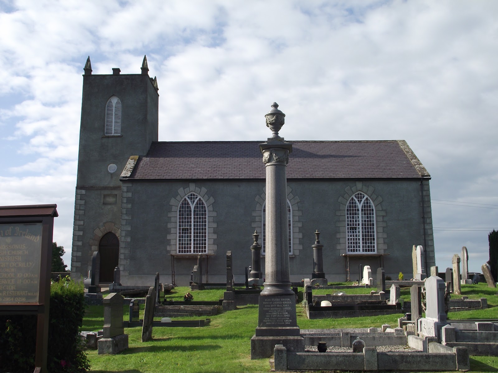 The Tamlaght O' Crilly "Lower" Church (St. Nossonus)
