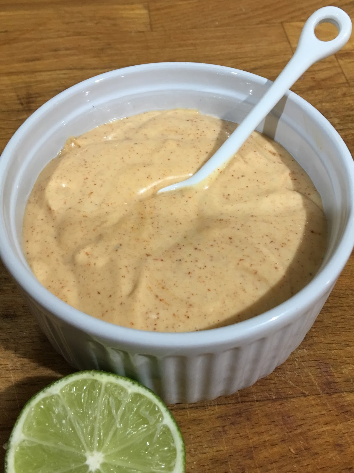 a dash of flavour Chipotle Mayonnaise