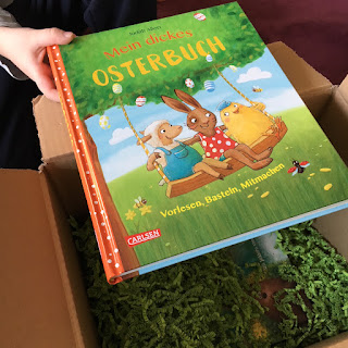 "Mein dickes Osterbuch" von Judith Allert, Carlsen Verlag