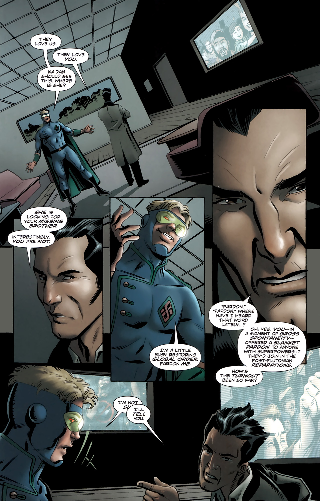 Irredeemable issue 21 - Page 15