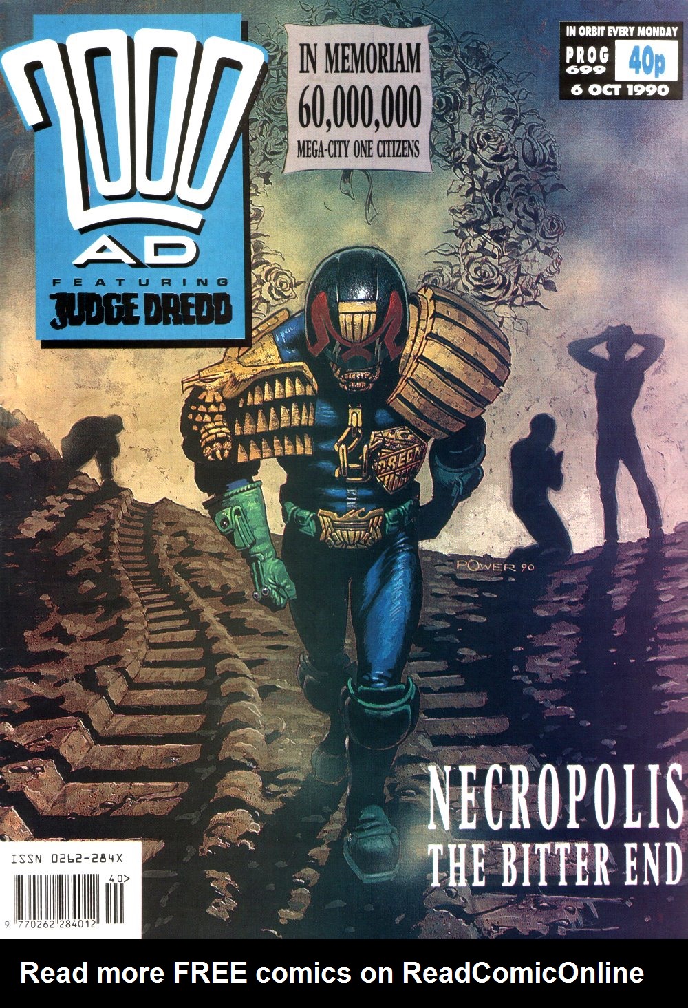 Read online Judge Dredd: The Complete Case Files comic -  Issue # TPB 14 (Part 2) - 106