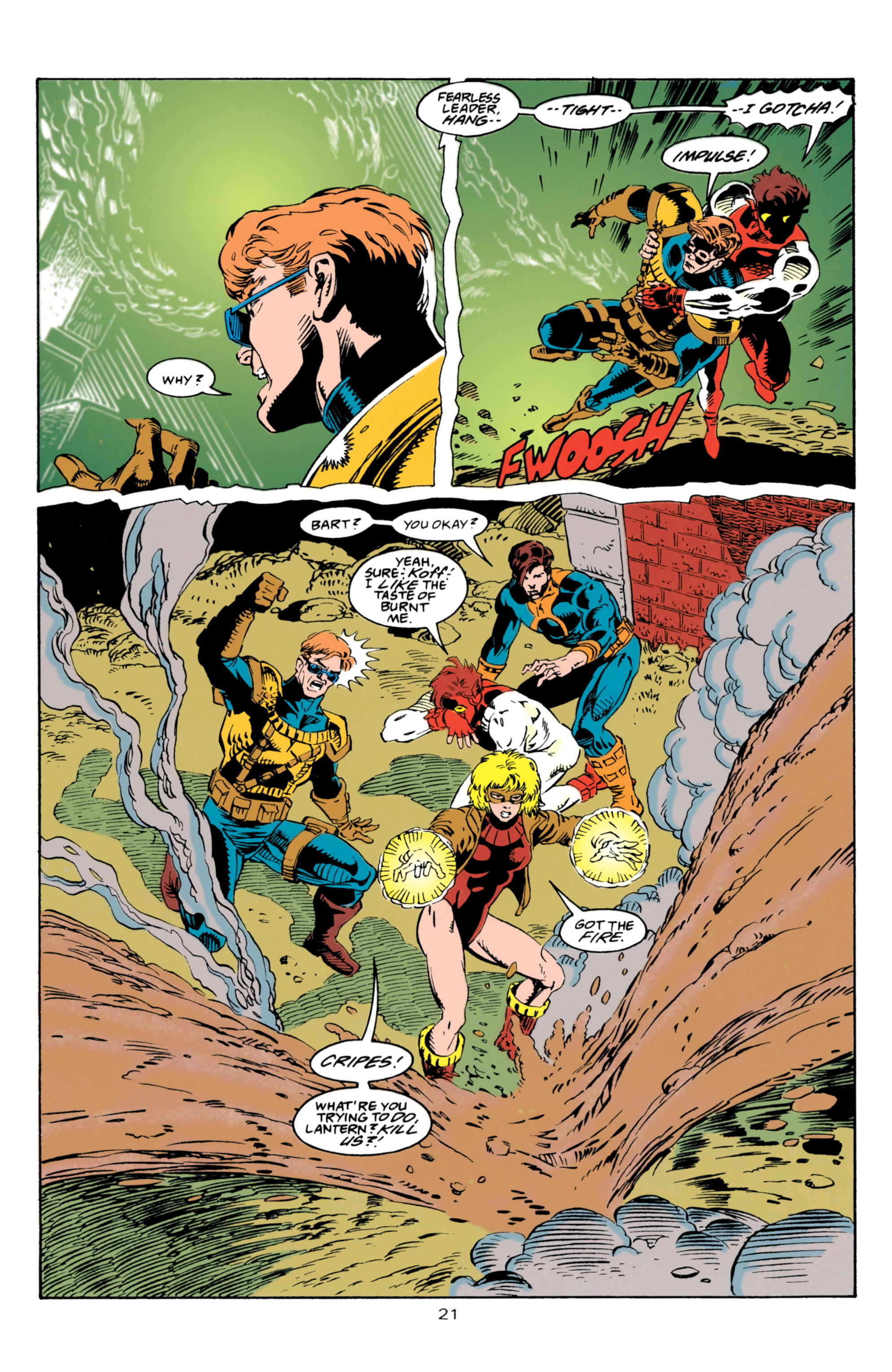 Read online Green Lantern (1990) comic -  Issue #57 - 21