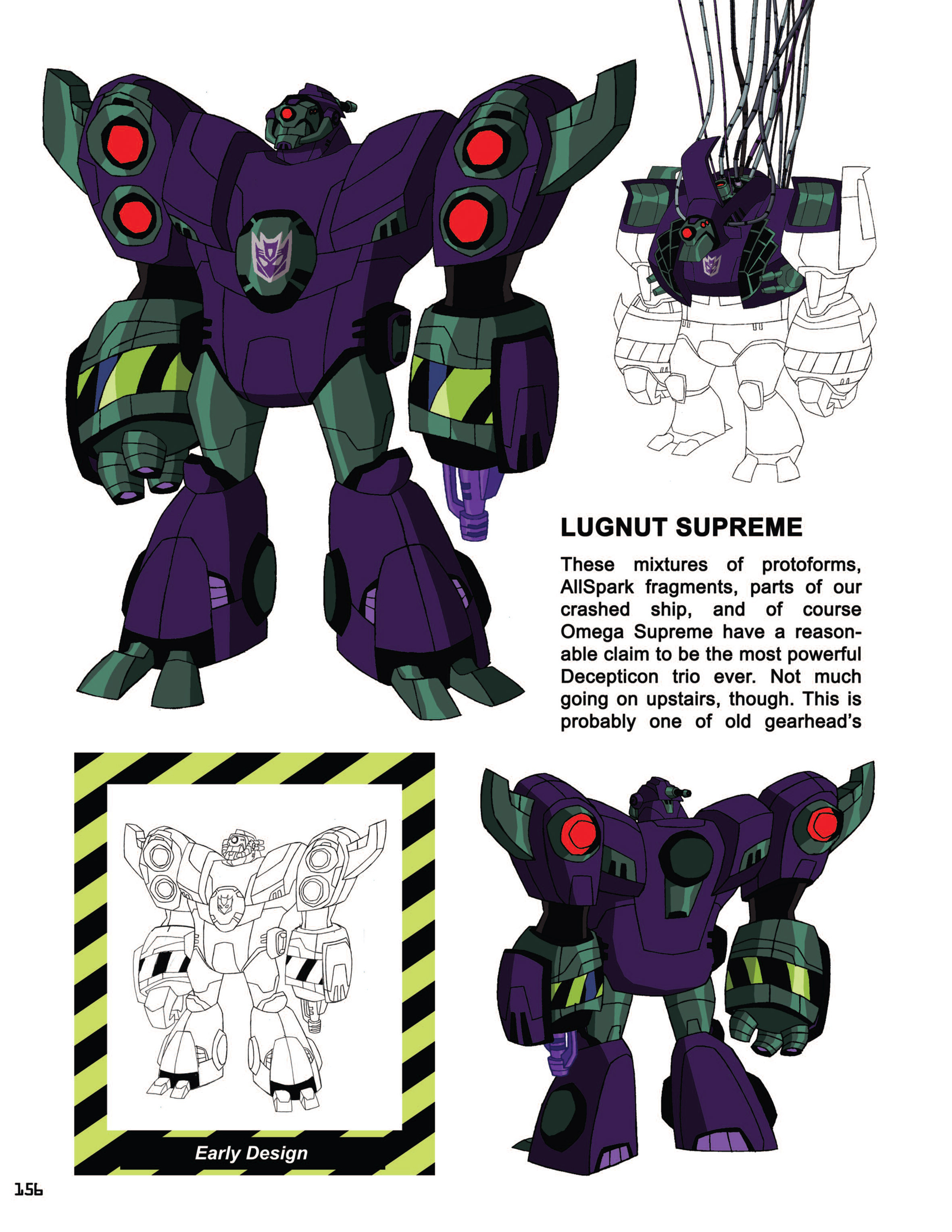 Read online Transformers Animated: The Allspark Almanac comic -  Issue # TPB 2 - 145