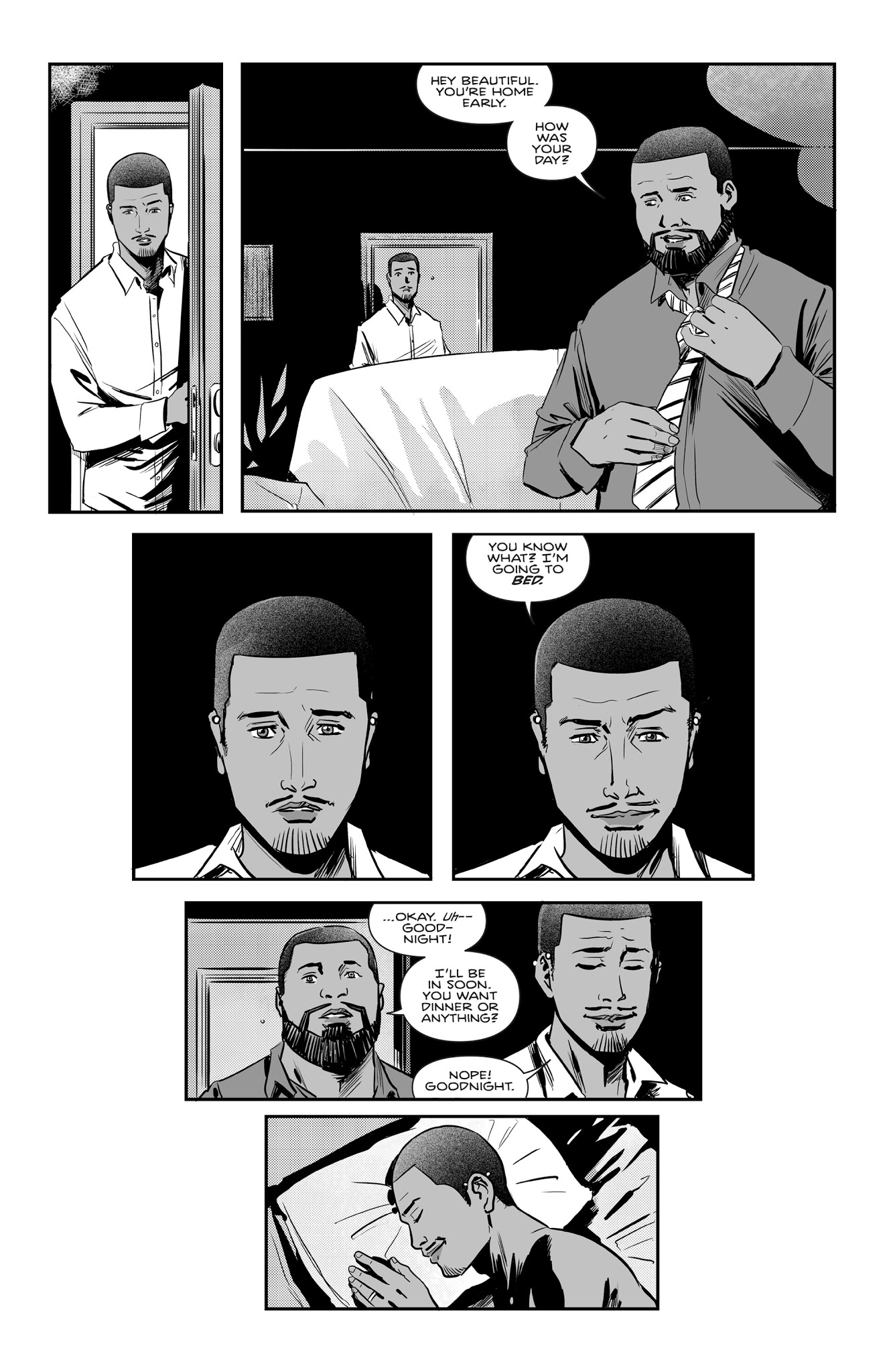 Read online Destiny, NY comic -  Issue #5 - 26