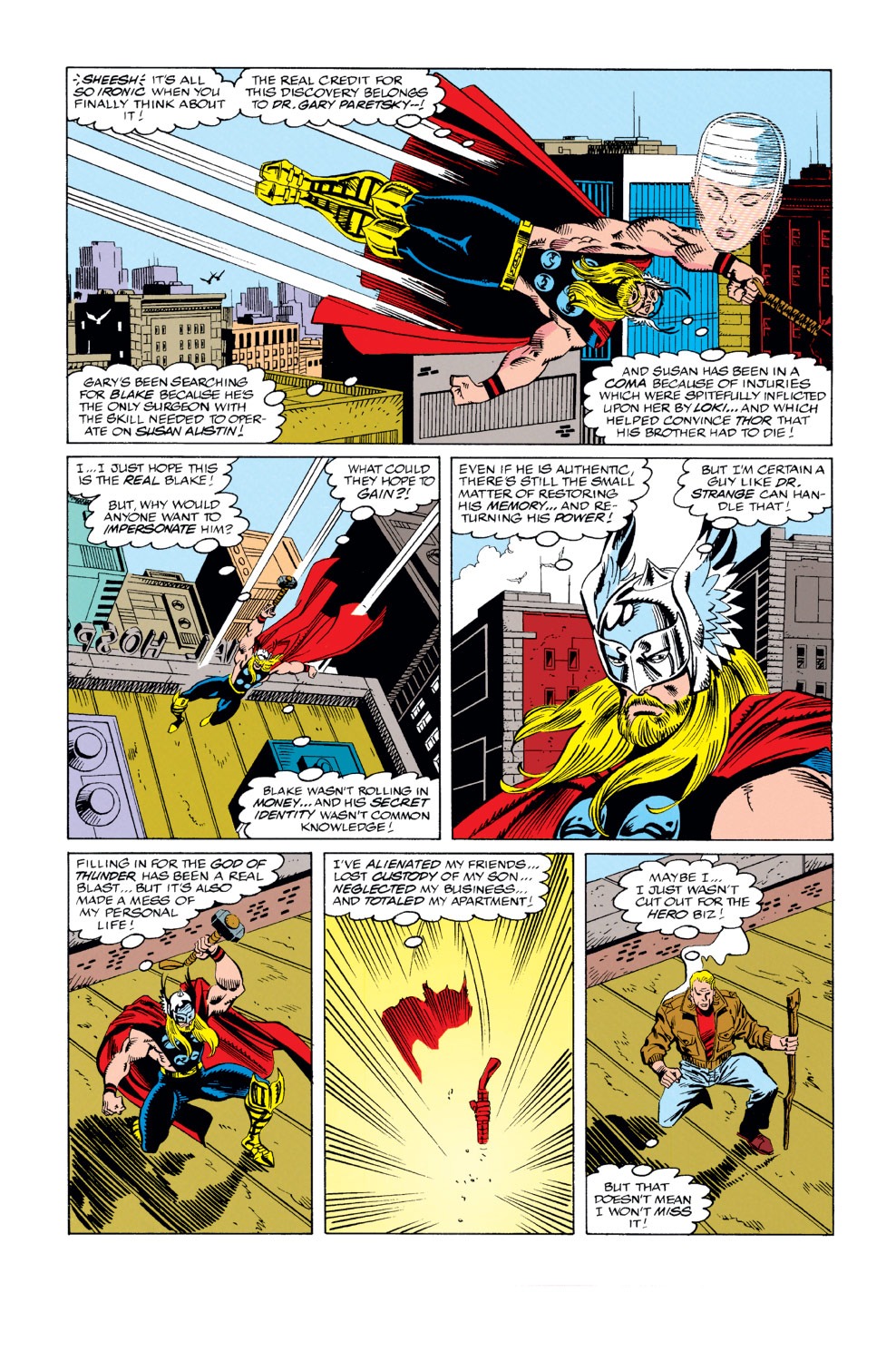 Read online Thor (1966) comic -  Issue #442 - 3