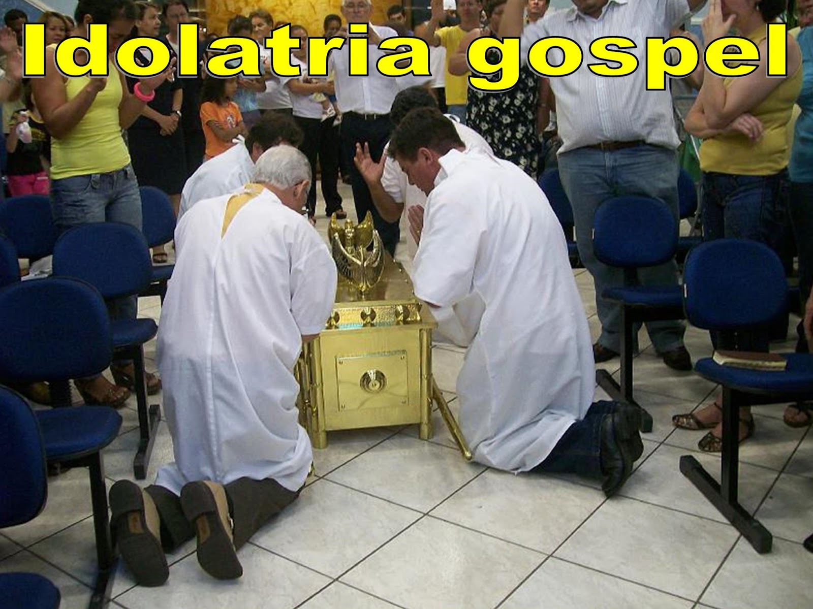 Assembléia de Deus Missão Brasil: EVANGÉLICOS IDÓLATRAS