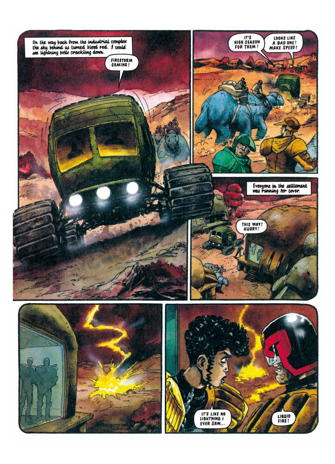 Read online Judge Dredd: The Complete Case Files comic -  Issue # TPB 21 - 145