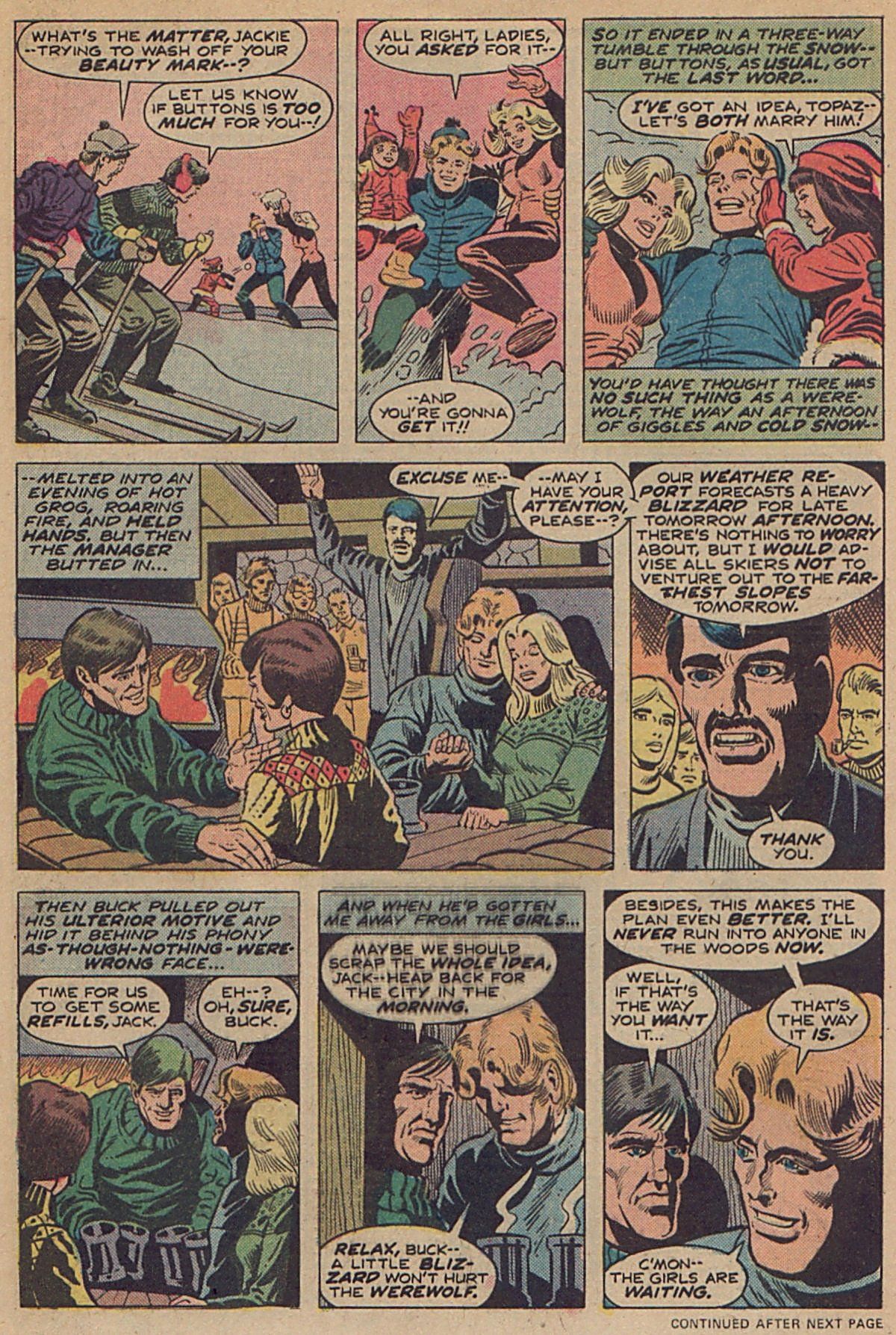 Read online Werewolf by Night (1972) comic -  Issue #31 - 6