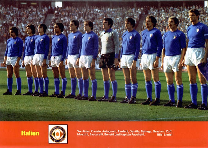 ITALIE 1977.
