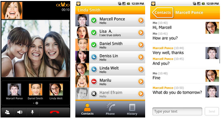 ooVoo Mobile App for Android