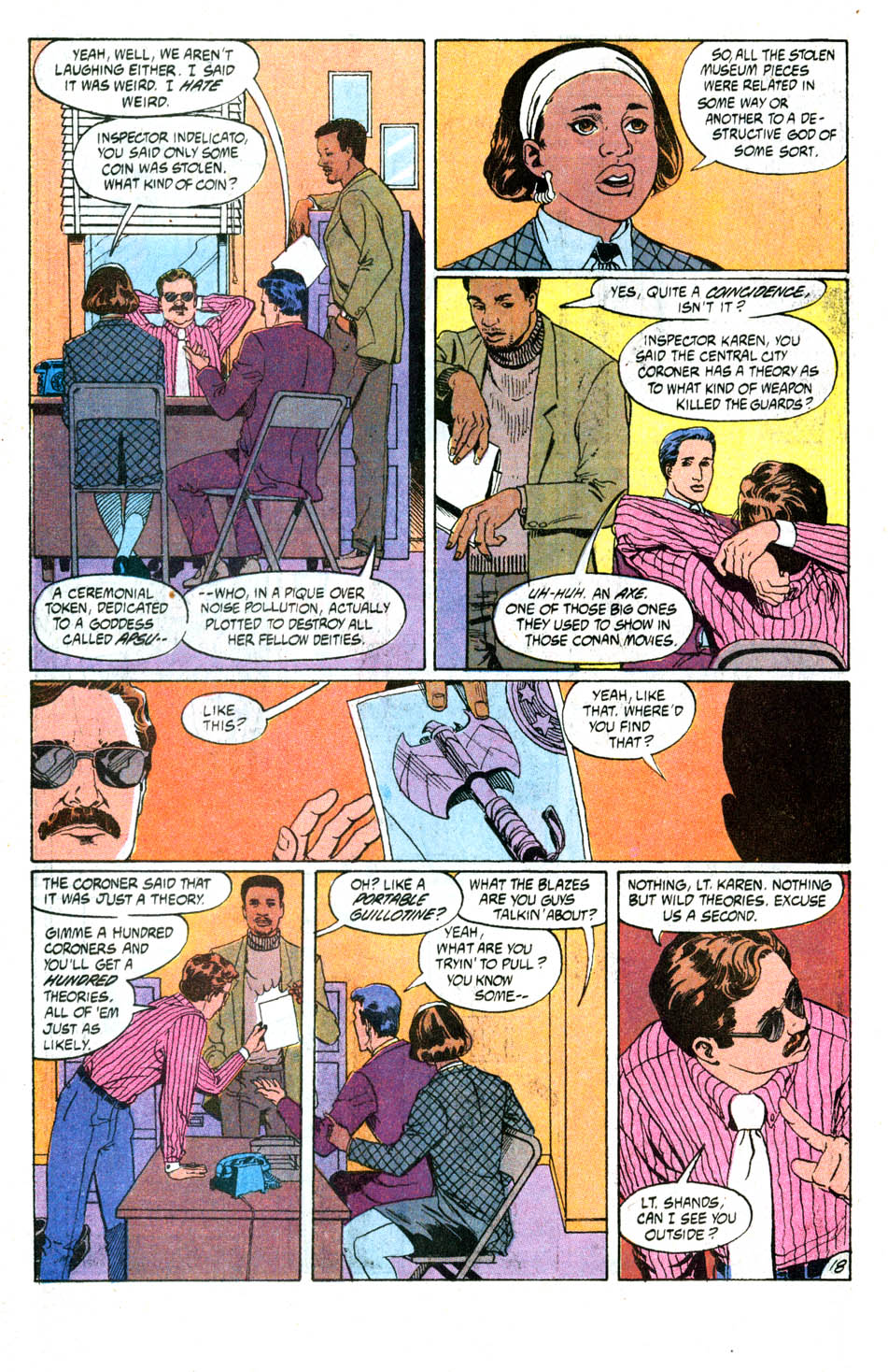 Read online Wonder Woman (1987) comic -  Issue #53 - 20