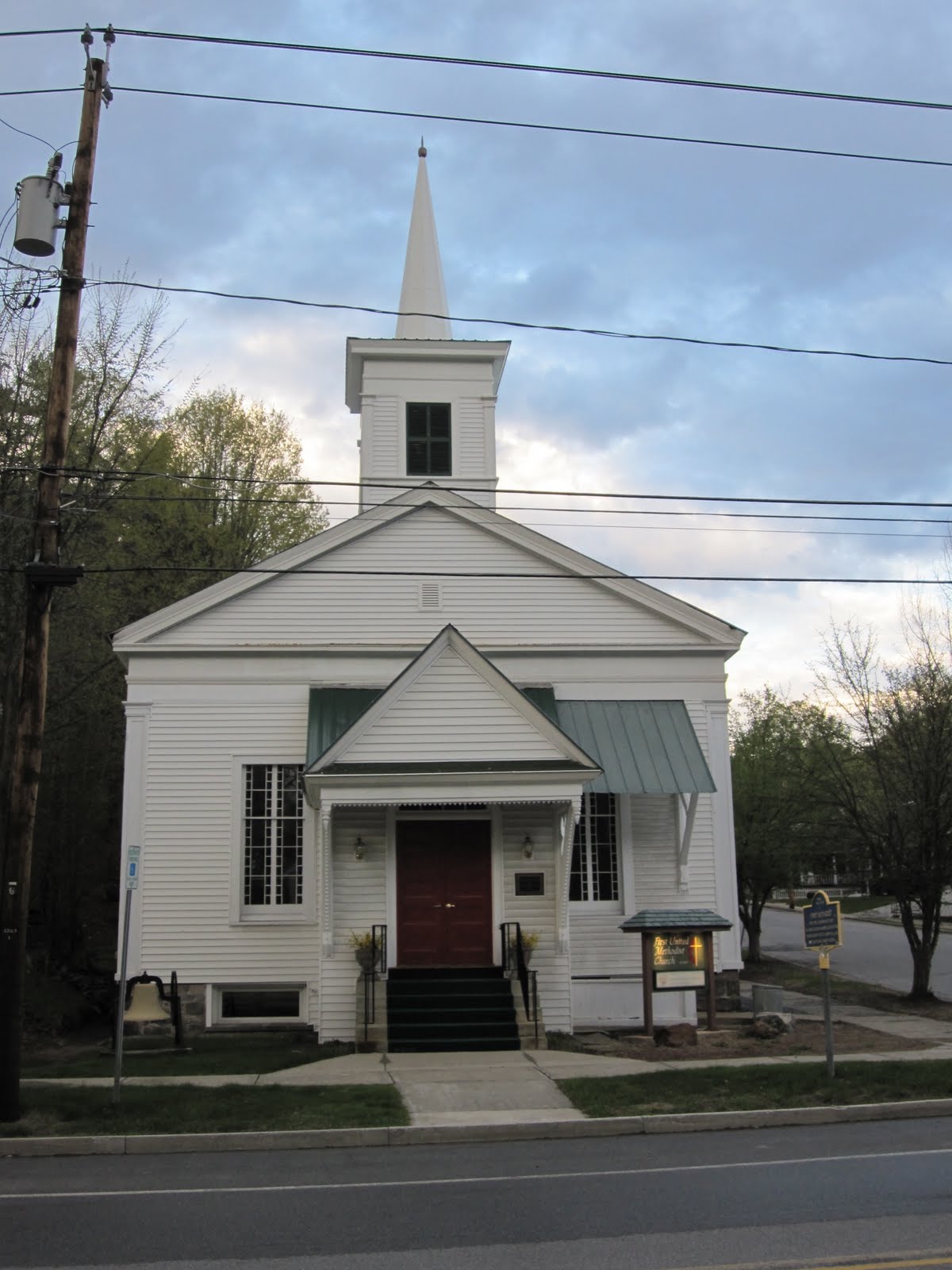 Adirondack House of Worship Lake Luzerne United Methodist Church