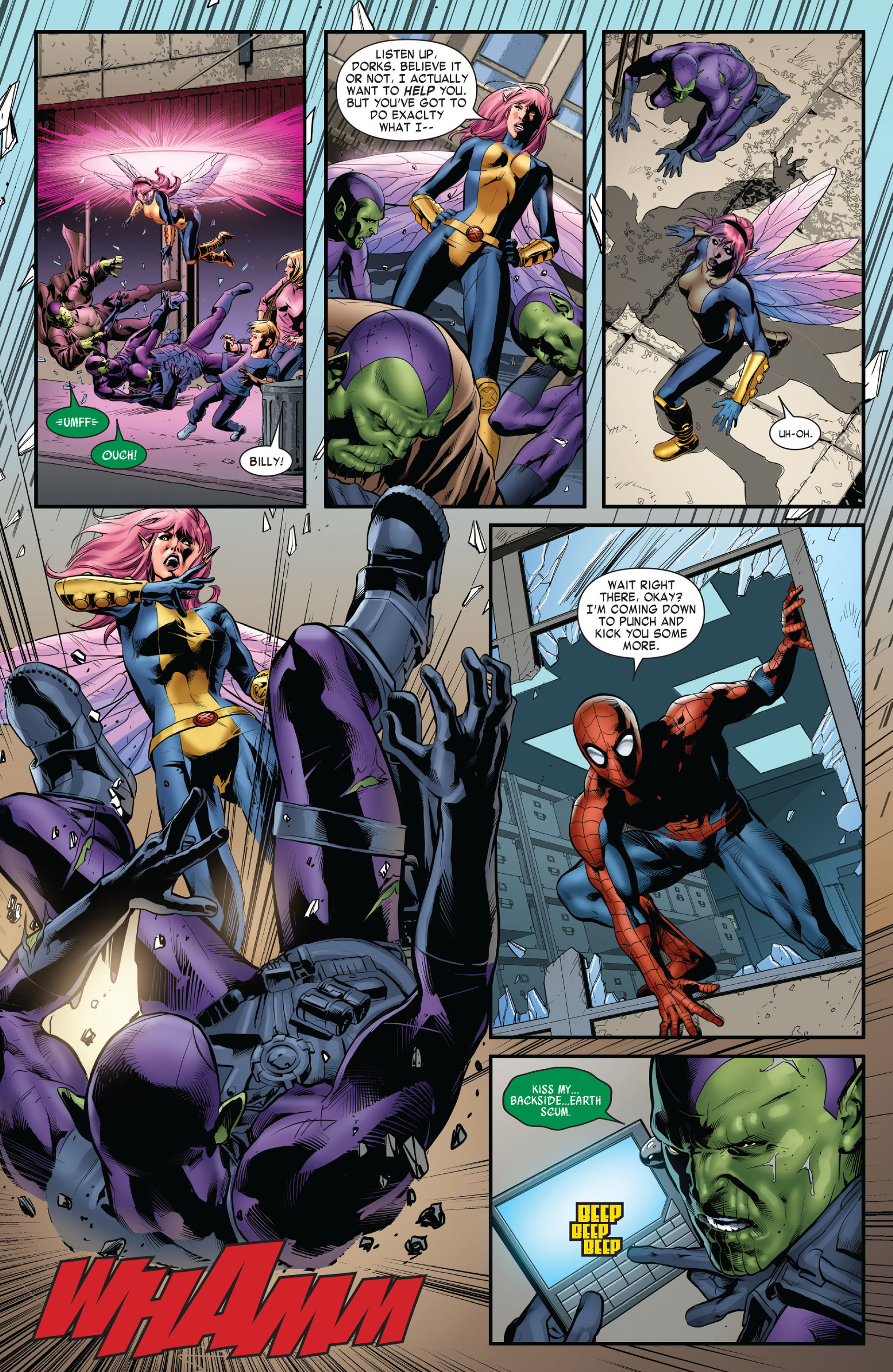 Read online X-Men (2010) comic -  Issue #28 - 18