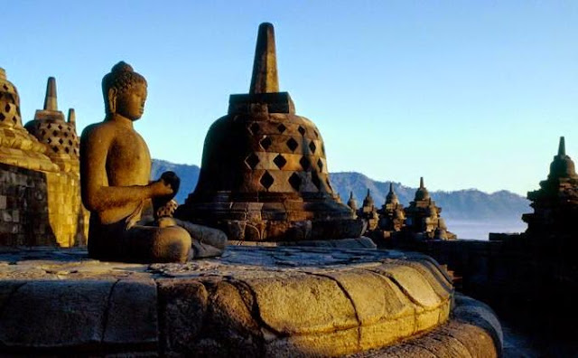 Candi Borobudur Akan Dijadikan Kiblat Seperti Ka'bah 