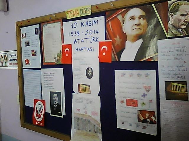 İZNİK KILIÇASLAN İLKOKULU 2-C SINIFI GÜNLÜĞÜ: Kasım 2014