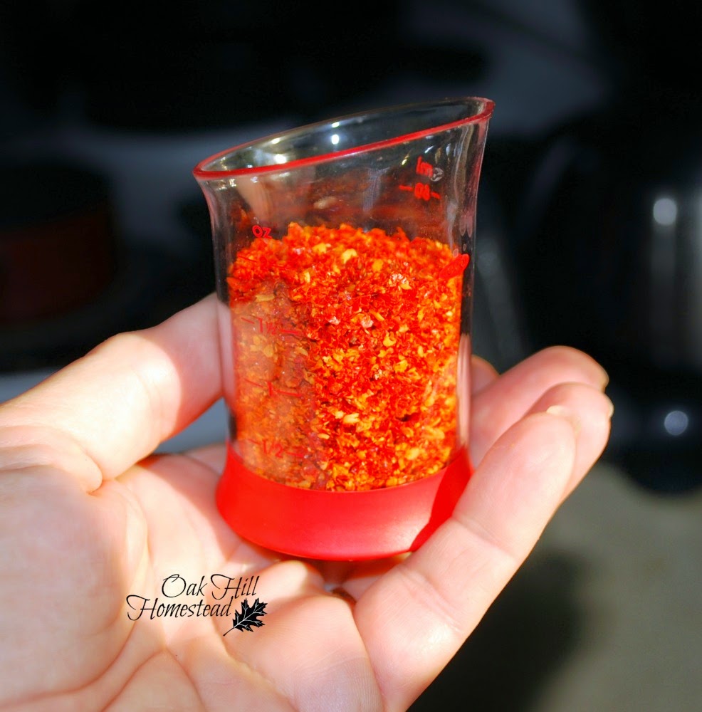DIY Cayenne Pepper Powder Oak Hill Homestead