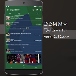 BBM Mod Delta v2.12.0.9 Apk v3.1.1