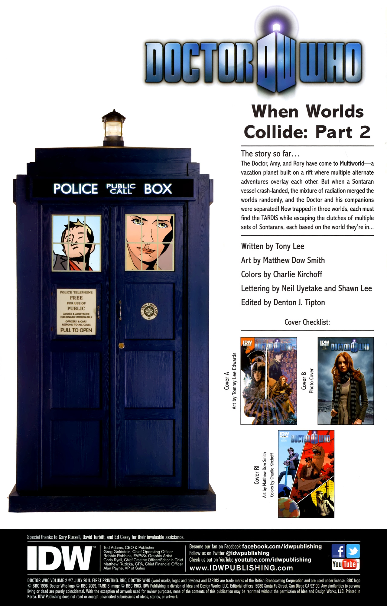 Read online Doctor Who (2011) comic -  Issue #7 - 4