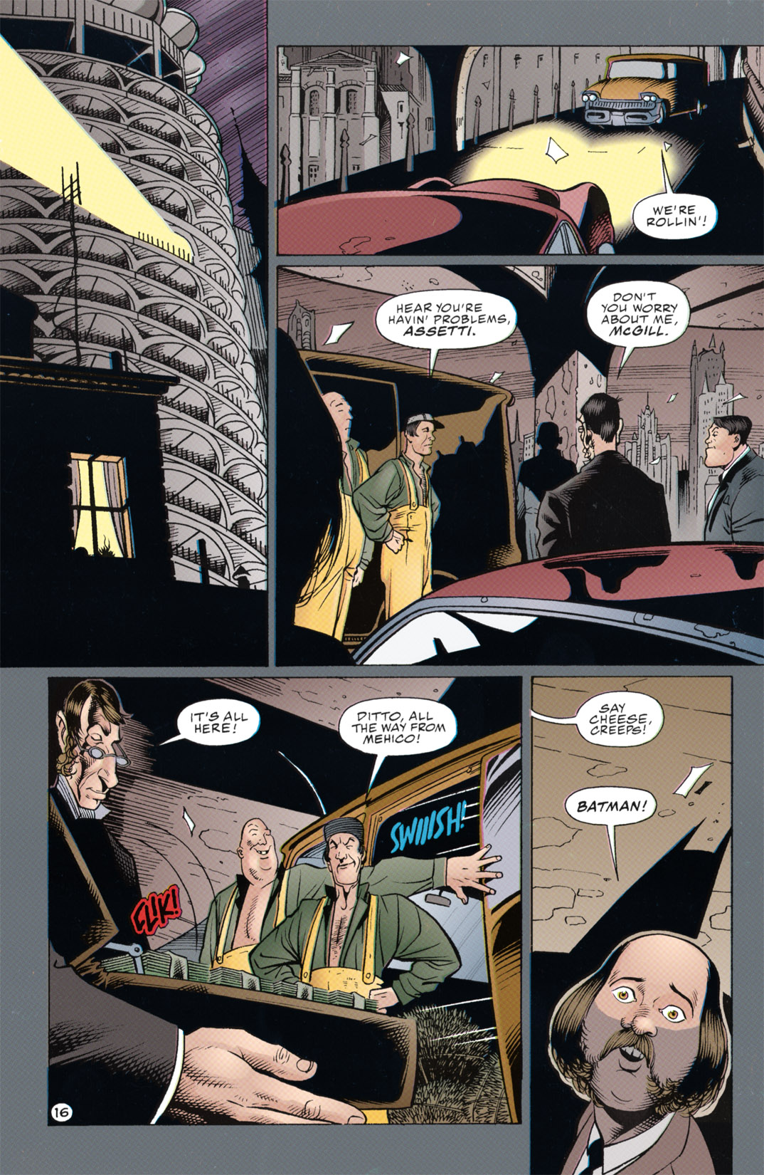 Batman: Shadow of the Bat 56 Page 16