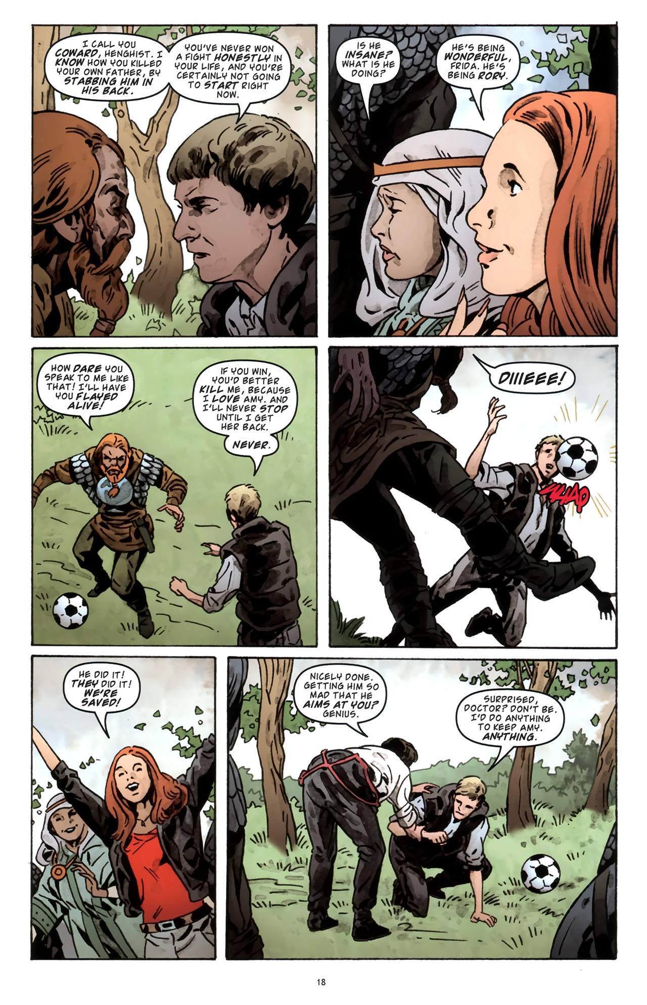 Doctor Who (2011) issue 5 - Page 22
