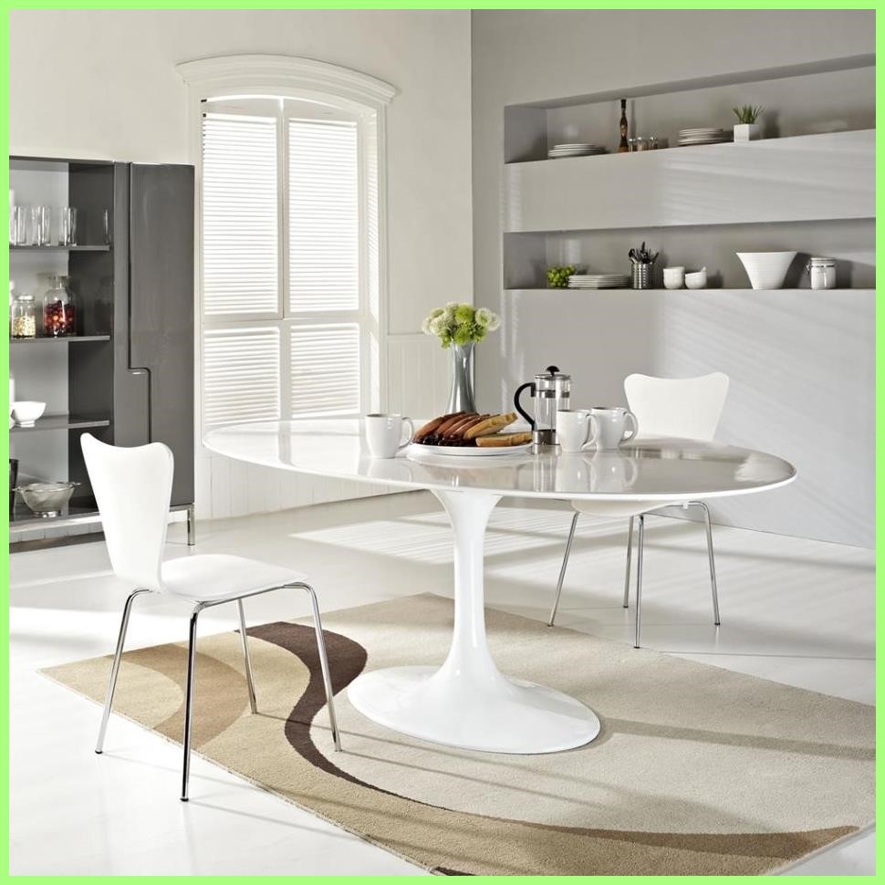 9 Oval Kitchen Tables Modern Oval Dining Table Oval,Kitchen,Tables