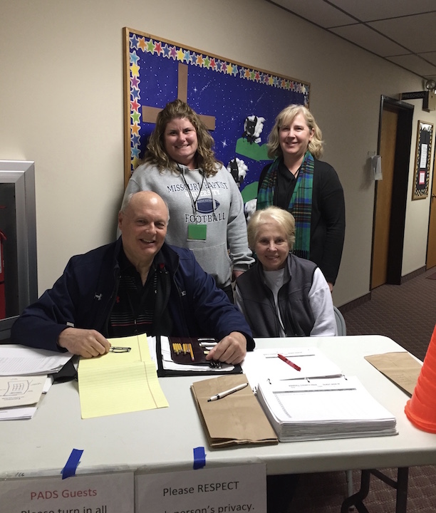 Tom Siebert Kendall County PADS seeking women and men who have a heart