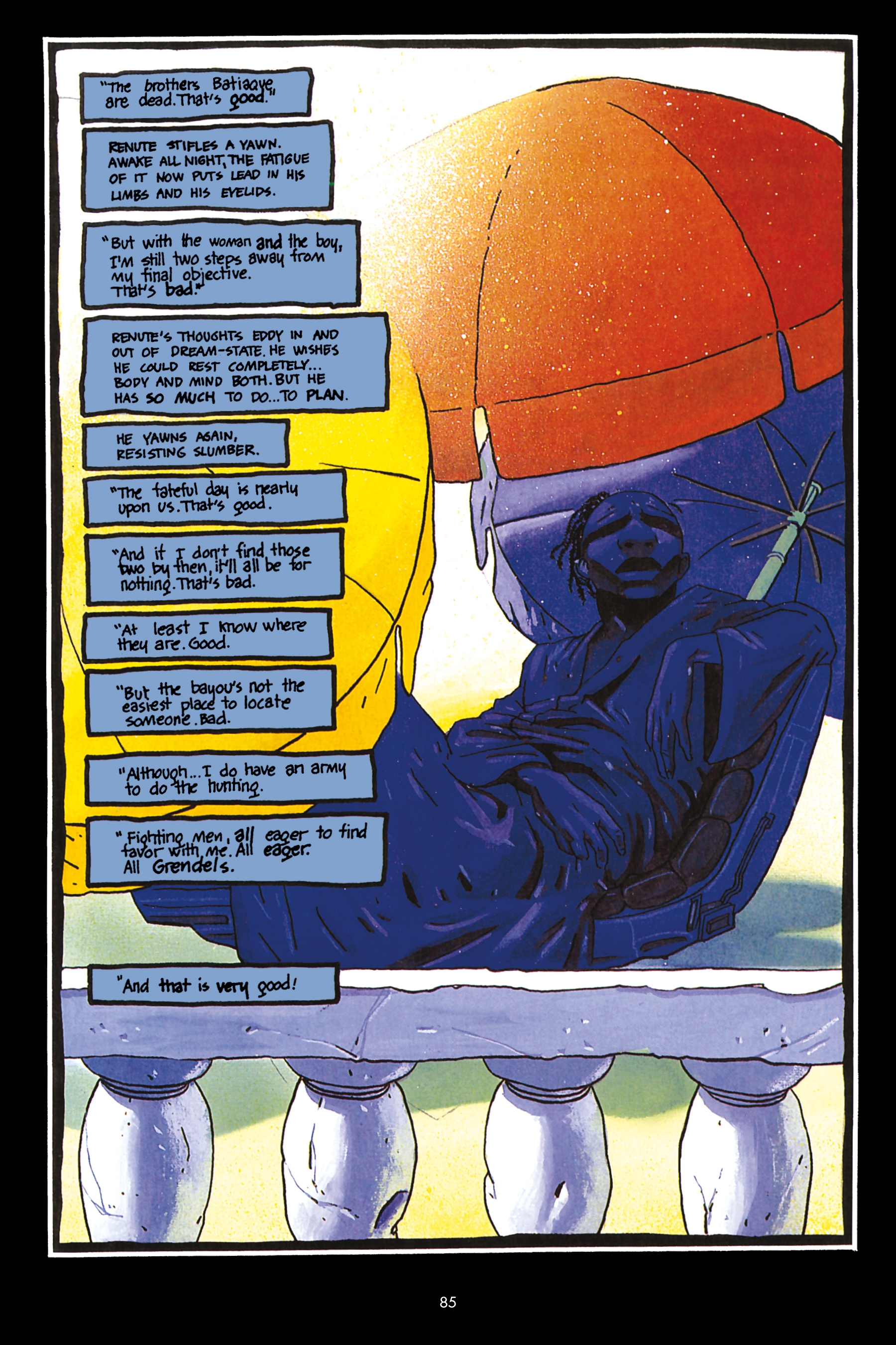 Read online Grendel Tales Omnibus comic -  Issue # TPB 1 - 86