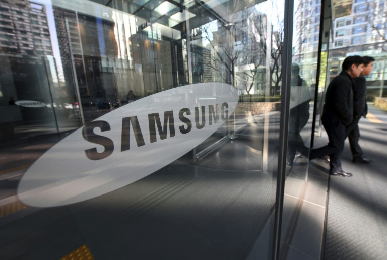 Samsung said it posted operating profits of 9.22 trillion won ($7.8 billion) during the October to December period