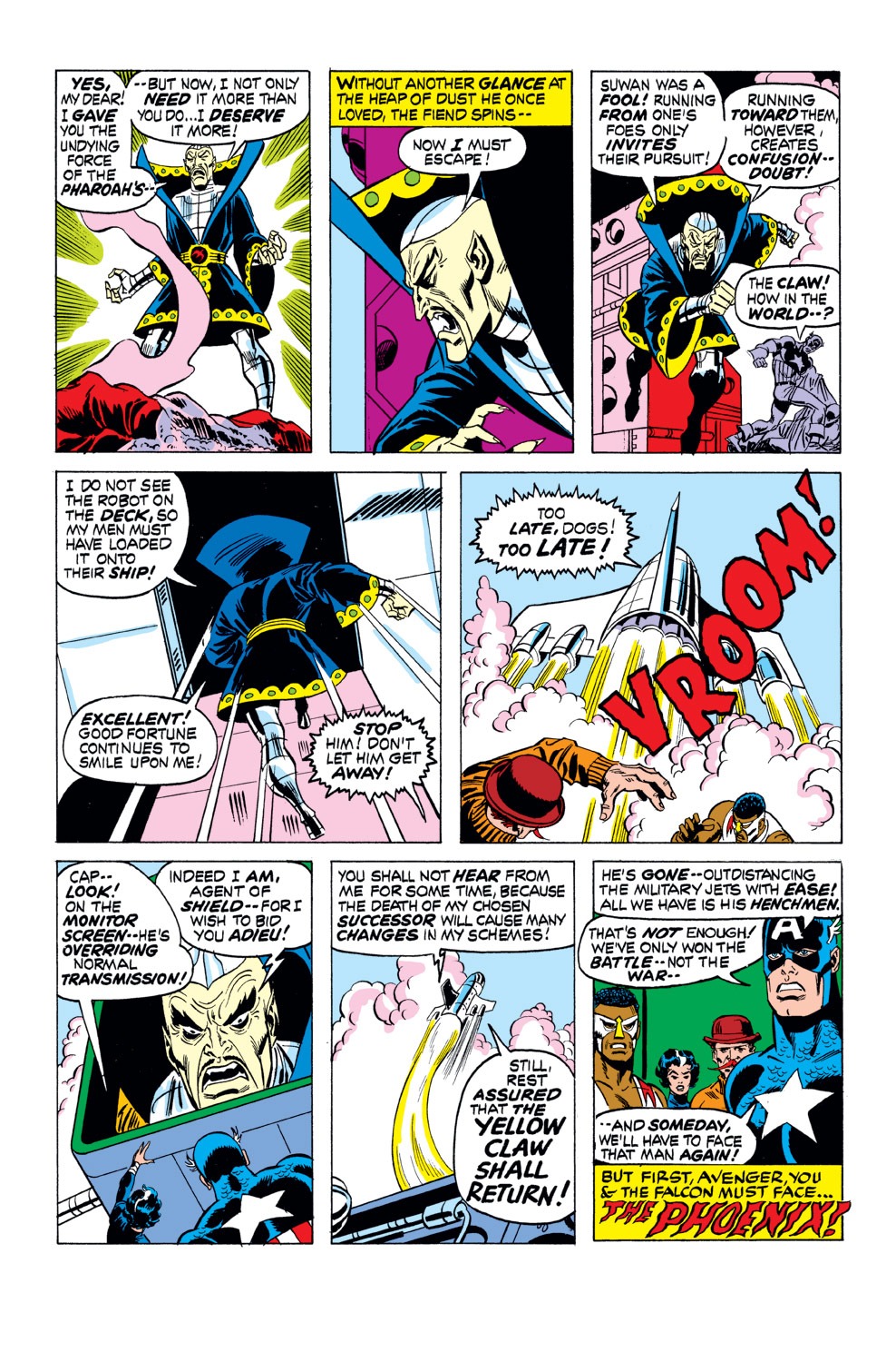 Read online Captain America (1968) comic -  Issue #167 - 20